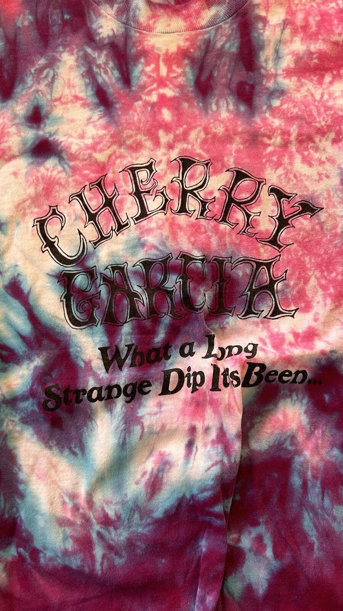 Vintage Cherry Garcia Ben & Jerry's T-shirt Tie Dye 90s Grateful