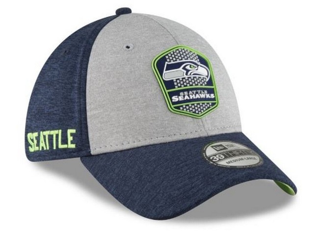 seahawks sideline beanie 2018
