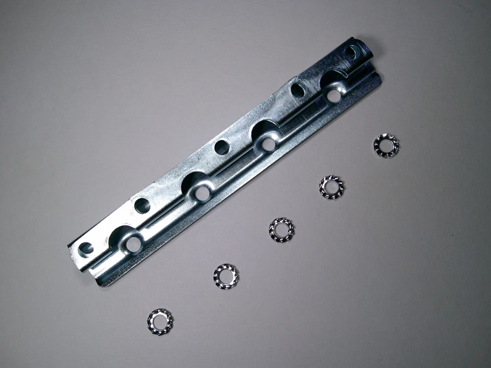 JUEGO BISAGRAS VENTANA POP-OUT IZQUIERDA Y DERECHA VOLKSWAGEN T1 BUG SUPER BEETLE 1950-1979 Foto 4 de 4