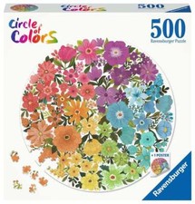 Ravensburger Puzzle Circle of Colors - Blumen 17167