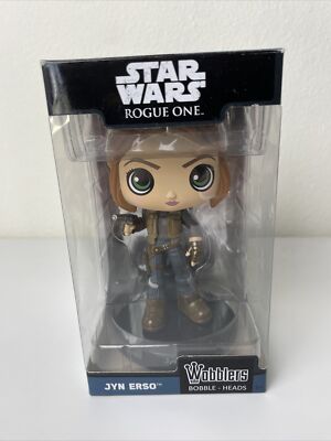 Star Wars: Rogue One Jyn Erso Bobble Head-Wacky Wobbler