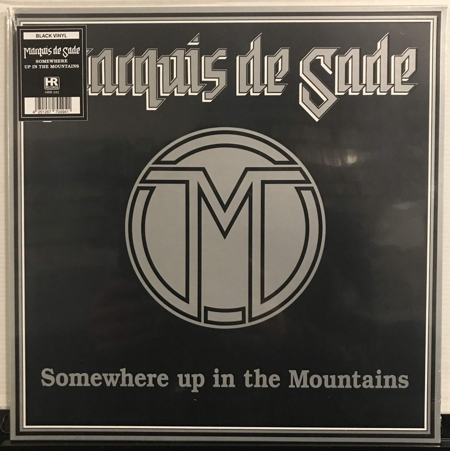 Marquis De Sade - Somewhere Up In The Mountains LP  2020 High Roller HRR 242 *DE