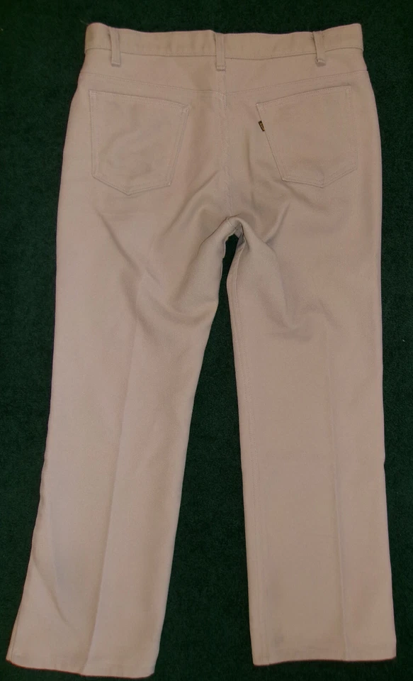 PANTALONES VAQUEROS DE COLECCIÓN AÑOS 60 70S LEVIS STA PREST 36"X30" TRAJE DE OCIO POLI SCOVILL LEVI'S Foto 4 de 4