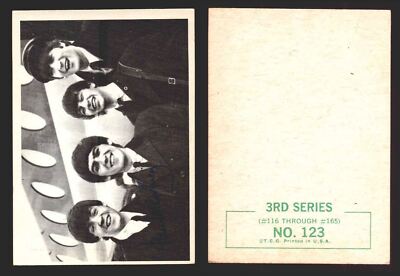 Beatles Series 3 Topps 1964 Vintage Trading Cards You Pick