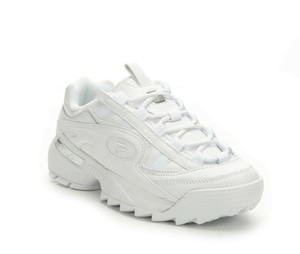 fila sneakers mens silver