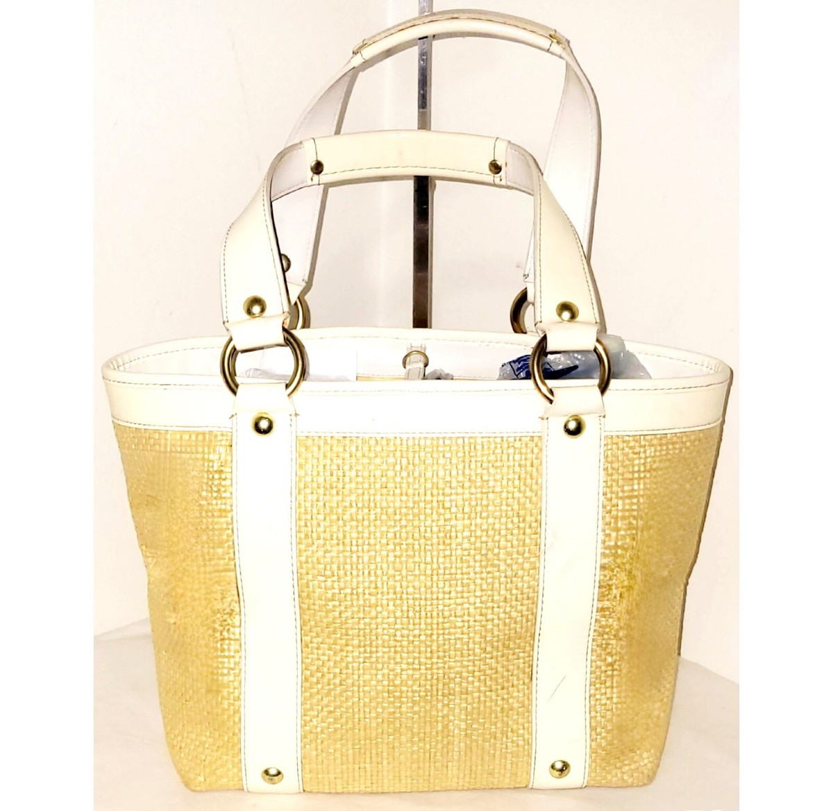 Coach Vintage Legacy 65th Anniversary Edition Woven Tote | eBay