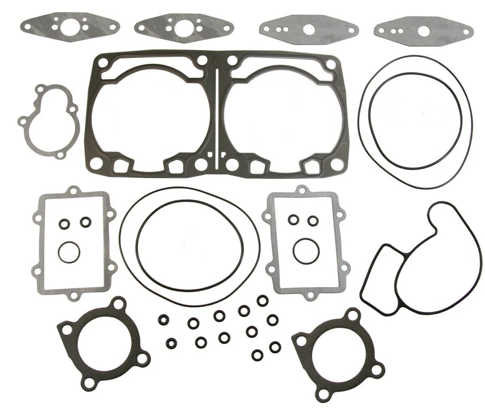 Kit de junta superior Arctic Cat M8 HCR rolamentos de pistão Std 85mm 2010 2011 EFI 800 - Imagem 3 de 4