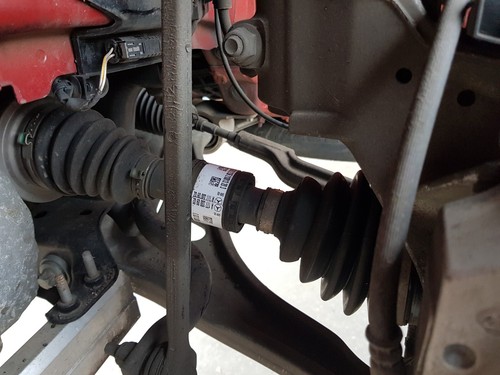 Árbol de transmisión delantero izquierdo mercedes w177 a35 amg 2.0i 4Matic 2022 a1773300902 - Imagen 4 de 15
