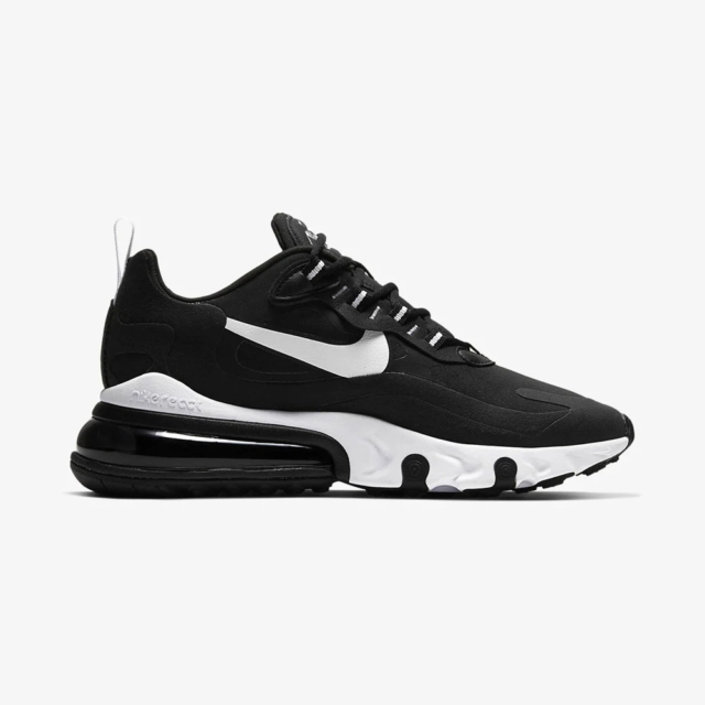 nike air max 270 black and white size 5