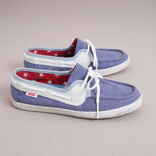 Vans Womens Chauffeur Canvas Boat Shoe 