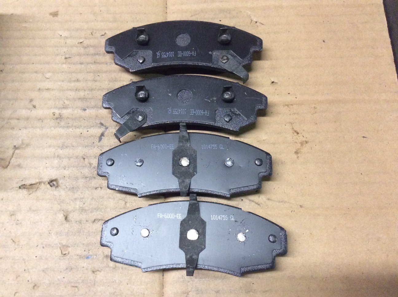 Disc Brake Pad SetBrake Best Semimet Pad Brakebest MKD353 for sale online eBay
