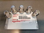 Genuine Toyota, Lexus OEM Chrome Wheel Nut (LUG) 90084-94002 - Set of 5 Taller