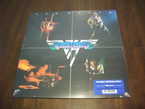 Van Halen , S/T 1st LP , 2019 Warner Bros. Press. New Sealed !