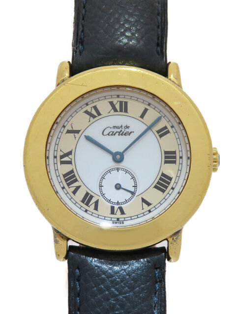 Cartier Must de Cartier Vendome - 32 mm, Yellow Gold for Cartier Must de Cartier Vendome - 32 mm, Yellow Gold for