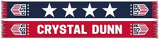 US Soccer USWNT Crystal Dunn Champion Scarf