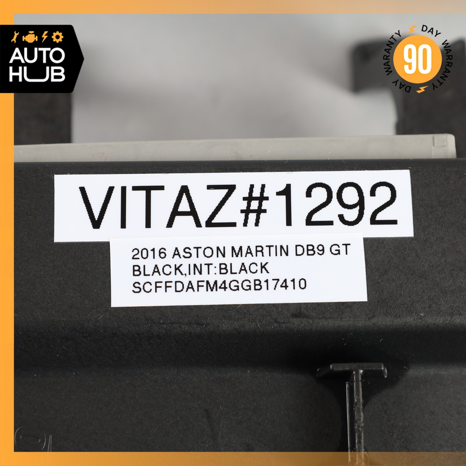 Aston Martin DB9 GT Vantage A/C Air Heater Climate Control Module Unit OEM 7k