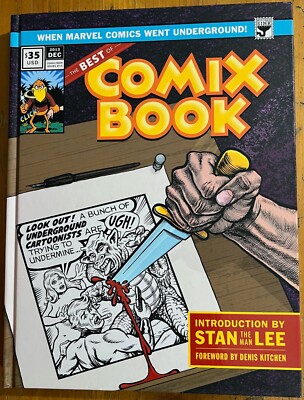Best of Comix Book: When Marvel Went Underground Dark Horse  2013 Hardcover Book