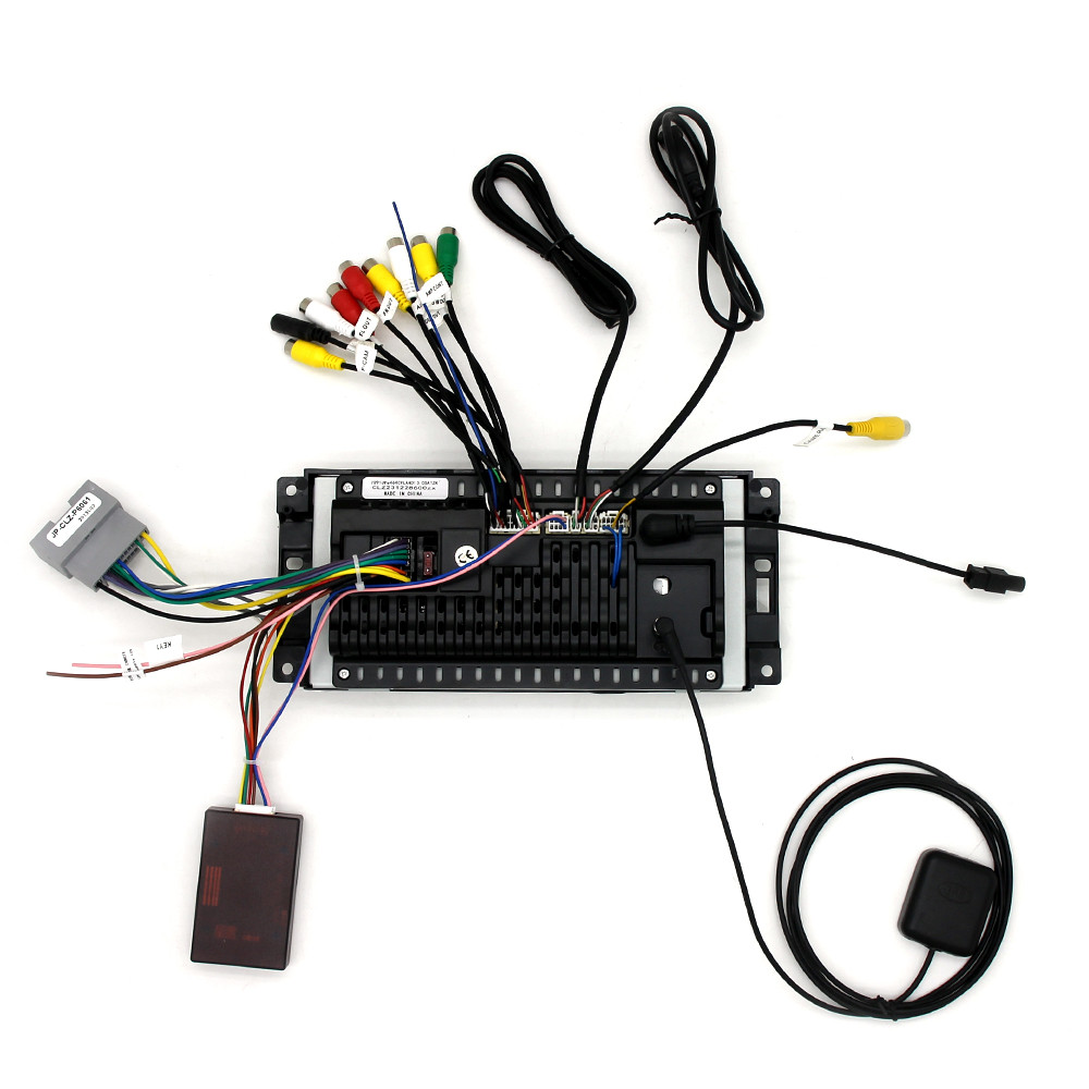 Upgraded Car Navigation Radio for Jeep Wrangler Chrysler Dodge