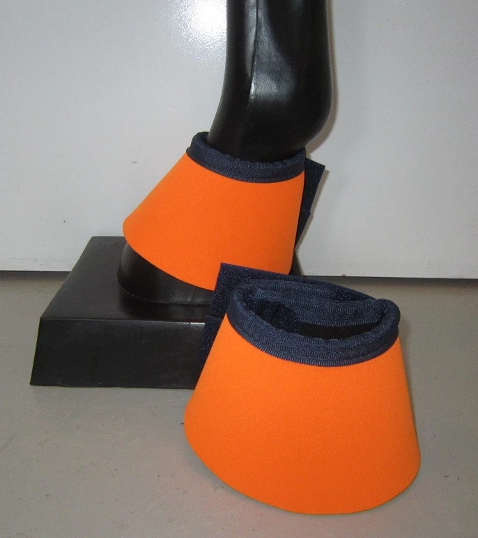 Orange over top reach boots
