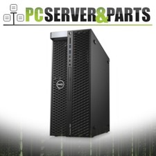 Dell Precision T7820 2x Silver 4114 96GB RAM 512GB SSD 2TB HDD K2200 Win10