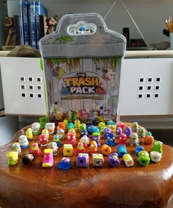 The Trash Pack Trashies Mixed Lot 