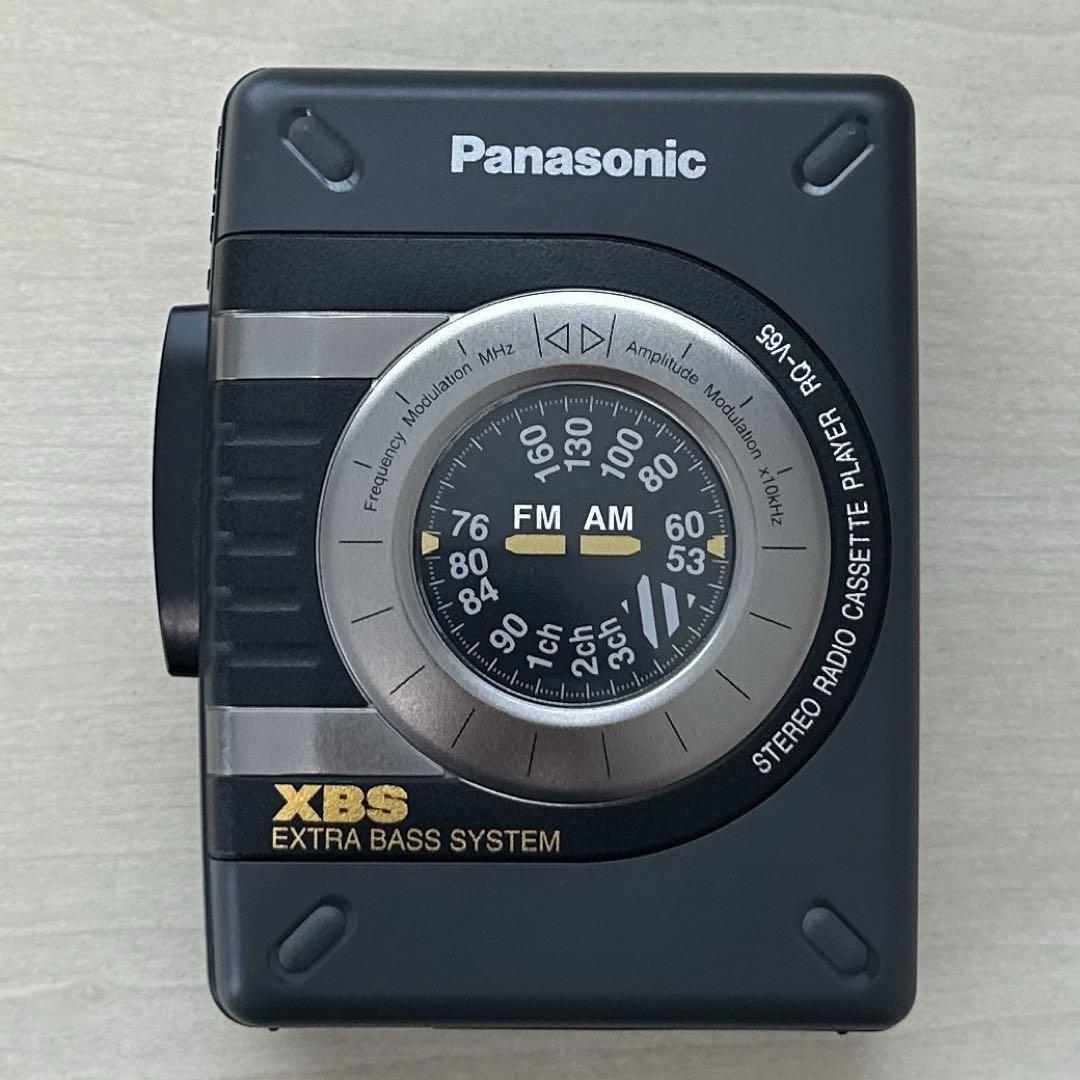 Panasonic カセットプレーヤーRX-SA73 美品