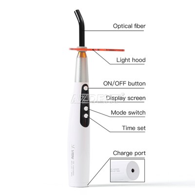 VVDental Wireless LED Curing Light 2200 Mw/cm2 Highlight LV3 Curing Lamp Dental Resin Dentistry %e2%98%bef I.1267738916