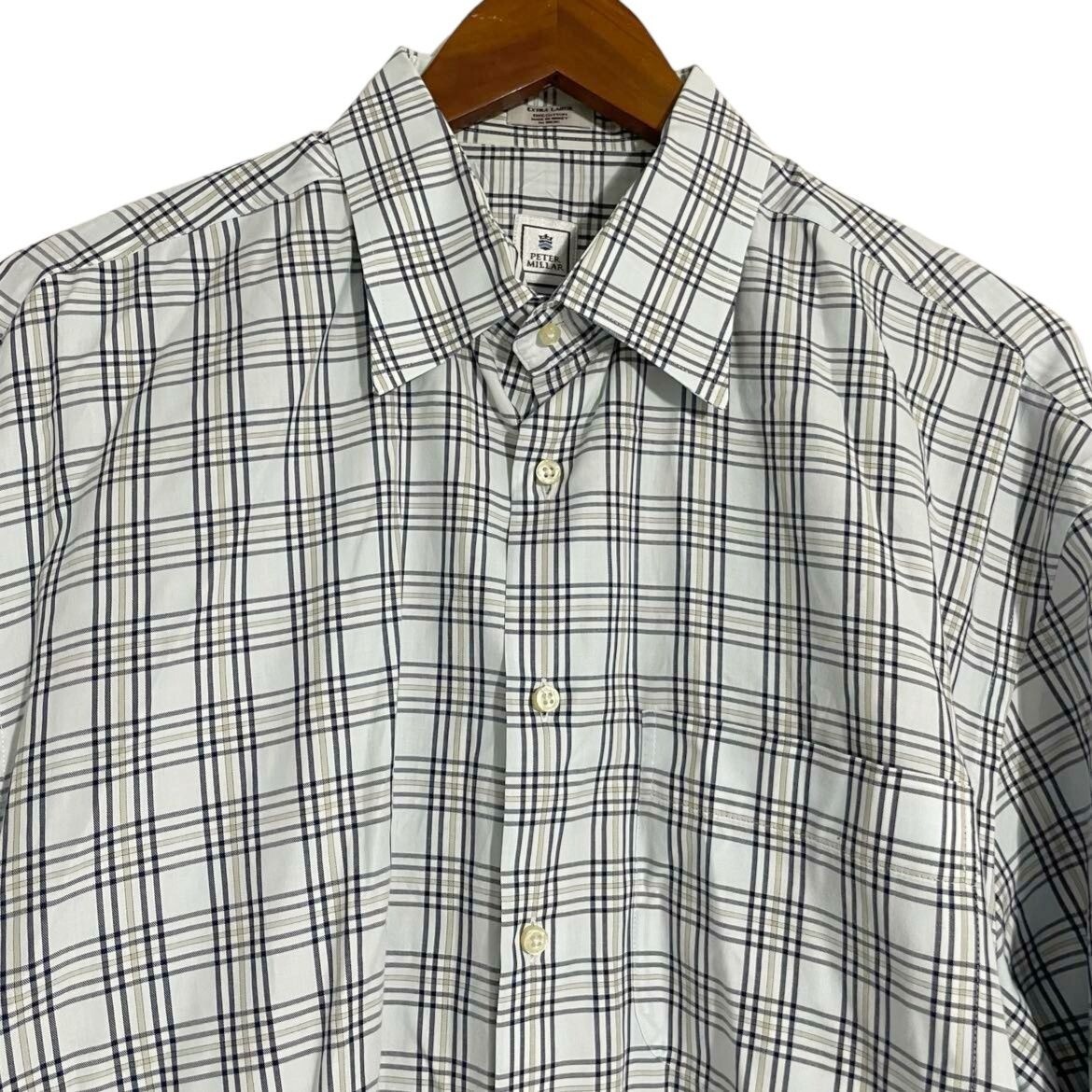 Peter Millar Size XL  Button Down Collared Shirt … - image 2