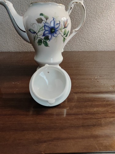 Paragon Purple Flower Rare Coffeepot - Picture 7 of 10