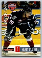 Brett Plouffe 2007-08 Tri-City Americans