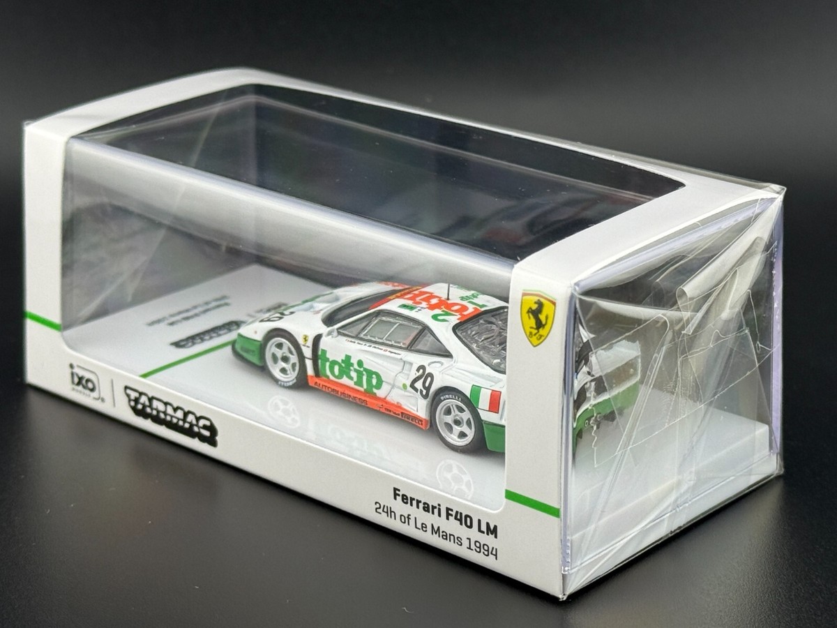 Tarmac Ferrari F40 LM Totip #29 24h of Le Mans 1994 1/64 | eBay