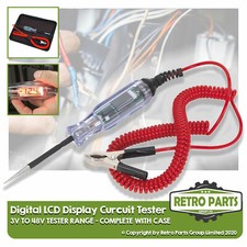 Wiring Circuit Tester For Early Ford Voltage Loom Fuse Fault Finder Diagnose