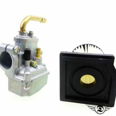 10mm Vergaser und Luftfilter für Hercules Prima M 2 3 4 5 S