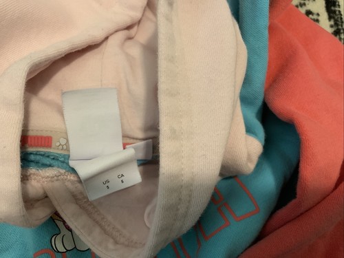 Puma X Paw Patrol Fleece Pullover Hoodie Girls Size: 5 Used Pink/Blue - Picture 4 of 5