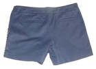 KENAR Navy Blue & White TEXTURED Front Casual SHORTS Sz 6 (4.5 Inch Inseam) — photo 3