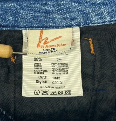 Clearance Citizens Of Humanity Jeans Womens 28 Blue Denim Flare Design - Picture 11 of 12