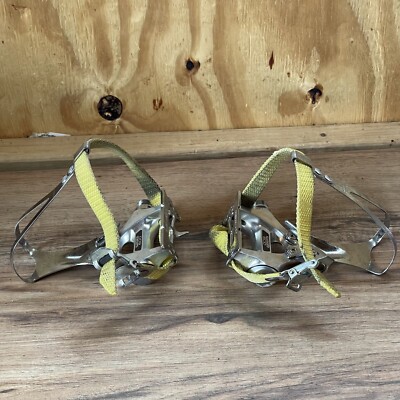 Vintage Shimano 600 EX Pedale PD-6207 pedals