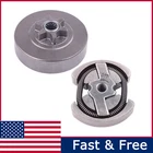 3/8"-6T Clutch Drum Kit for Husqvarna 120 Mark Jonsered 2035 2036 2040 Chainsaws