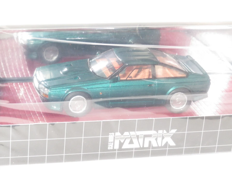 1/43 Aston Martin V8 Zagato ( 1986-1990 ) - Metallic Green - Image 2 of 4