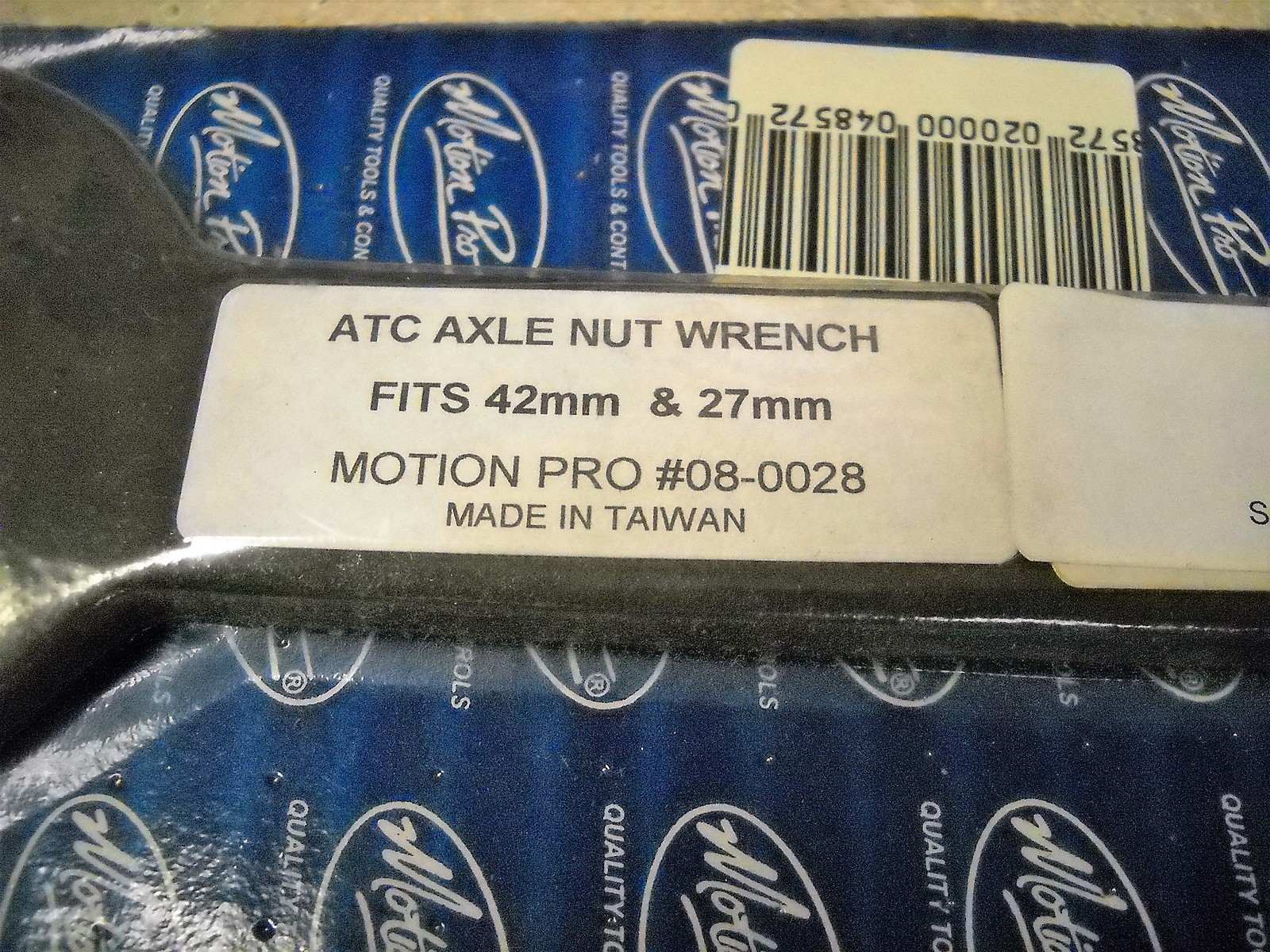 NOS Motion Pro Honda ATV Axle Nut Wrench 47mm & 27mm 080028 eBay
