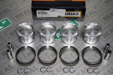 Arias Forged Pistons 8.81 87.50mm For Dodge Srt4 Srt-4 2.4l A3120000