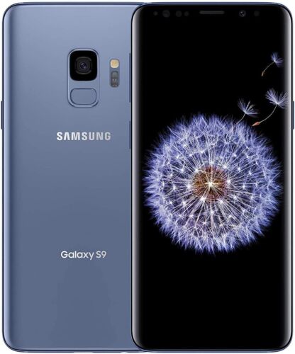 Samsung Galaxy S9 SM-G960 - 64GB - Blue (FULLY Unlocked) Smartphone - Picture 1 of 2