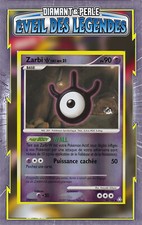 Zarbi W Reverse - DP06:Eveil des Legendes - 80/146 - Carte Pokemon Française