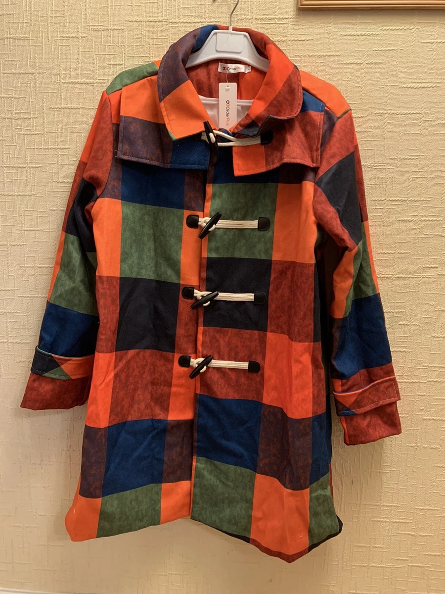 Orange clearance check coat