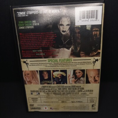 Zombie Strippers (DVD, 2008) 43396252325| eBay