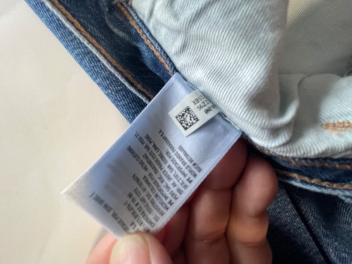 American Eagle Jeans Womens blue straigh fit jeans. - Picture 3 of 8