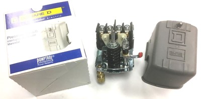Air Compressor Pressure Switch For 2 Stage Units 135 ON / 175 psi OFF 32147738