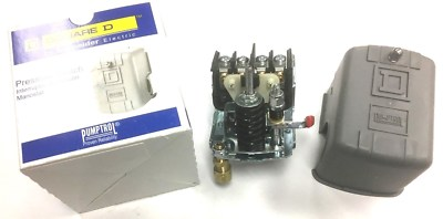 #ad #ad Air Compressor Pressure Switch For 2 Stage Units 135 ON 175 psi OFF 32147738 $68.93