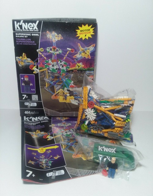 knex supersonic swirl