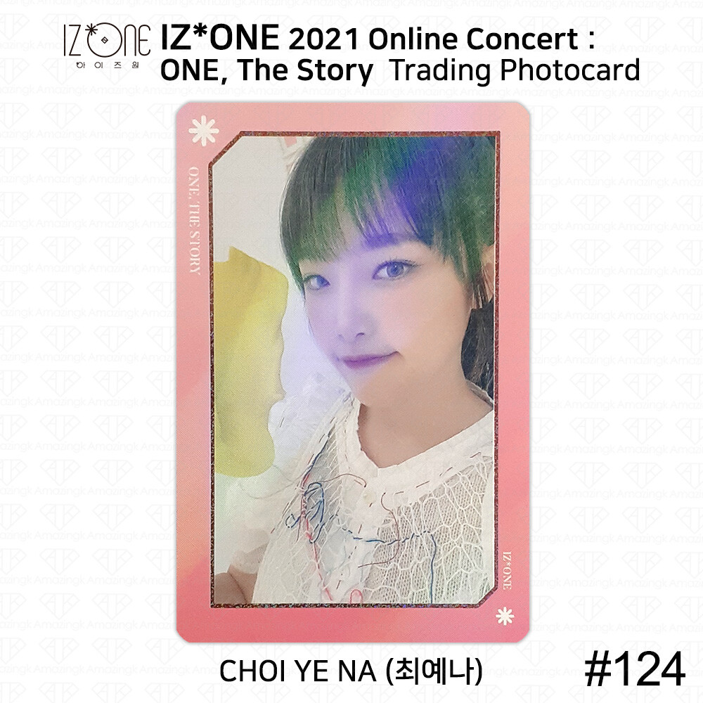IZ*ONE ONE THE STORY トレカ バラ売り IZ*ONE 2021 One The Story Online Concert Trading card